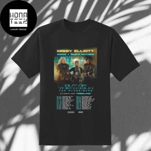 Missy Elliott Out Of This World The Experience Tour Date 2024 Fan Gifts Classic T-Shirt