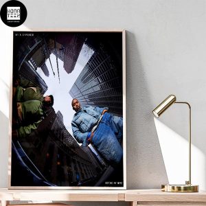 Nas And DJ Premier New Song Define My Name Fan Gifts Home Decor Poster Canvas