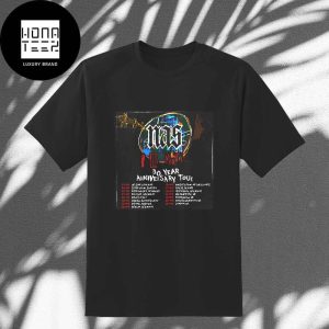 Nas Illmatic 30 Year Anniversary Tour To UK And EU Fan Gifts Classic T-Shirt