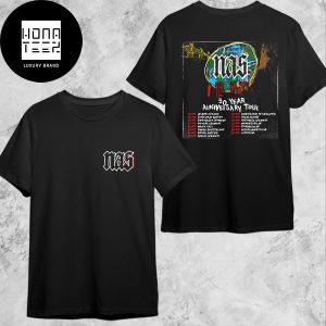 Nas Illmatic 30 Year Anniversary Tour To UK And EU Fan Gifts Two Sides Classic T-Shirt