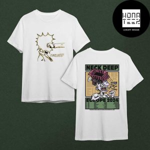Neck Deep Tour Europe 2024 Tour Date Fan Gifts Two Sides Classic T-Shirt