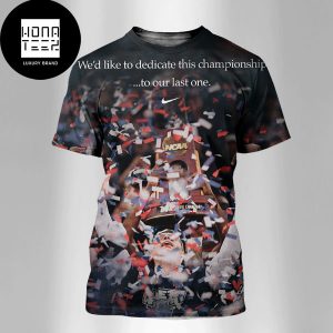 Nike X UConn Men’s Basketball Quote We’d Like To Delicate This Championship Fan Gifts All Over Print Shirt