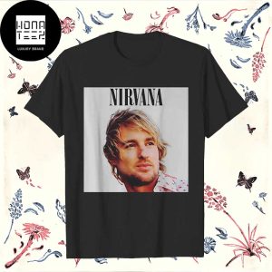 Nirvana Owen Wilson As Kurt Cobain Happy Birthday Fan Gifts Classic T-Shirt