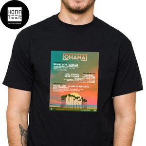Ohana Festival 2024 Lineup Fan Gifts Classic T-Shirt