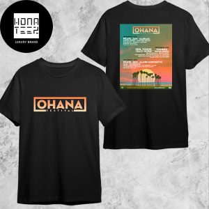 Ohana Festival 2024 Lineup Fan Gifts Two Sides Classic T-Shirt