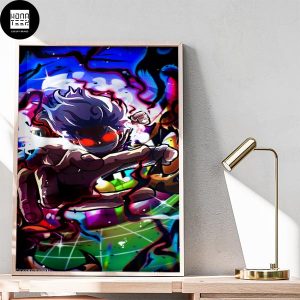 One Piece Episode 1100 Luffy GEAR 5 Fan Gifts Home Decor Poster Canvas