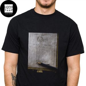 Opeth North America Tour October 2024 Fan Gifts Classic T-Shirt