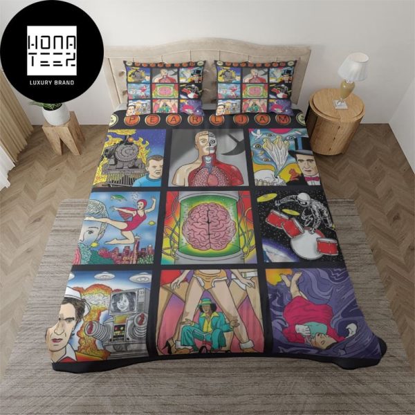 Pearl Jam Backspacer Album Cover Classic King Bedding Set