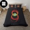 Pearl Jam Backspacer Album Cover Classic King Bedding Set