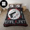 Pearl Jam Lightning Bolt Album Cover Black Color Classic Queen Bedding Set