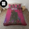 Pearl Jam Sirens Black And Red Color Classic King Bedding Set