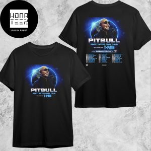 Pitbull Party After Dark Tour 2024 With Special Guest T-Pain Fan Gifts Two Sides Classic T-Shirt