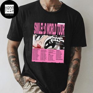Porter Robinson Announces Smile World Tour 2024 2025 Fan Gifts Classic T-Shirt