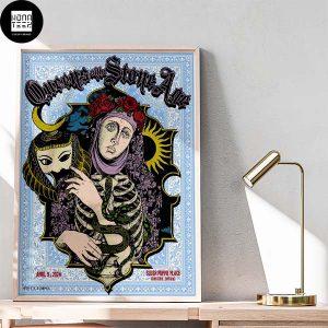 Queens Of The Stone Age April 09 2024 At The Slush Puppie Place In Kingston Fan Gifts Home Decor Poster Canvas