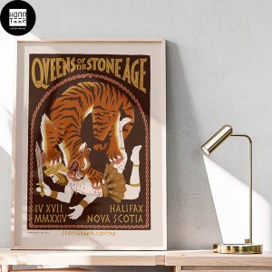 Queens Of The Stone Age April 17 2024 At The Scotiabank Centre In Halifax NS Fan Gifts Home Decor Poster Canvas