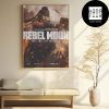 Rebel Moon Part Two The Scargiver General Titus Fan Gifts Home Decor Poster Canvas