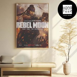 Rebel Moon Part Two The Scargiver Devra Bloodaxe Fan Gifts Home Decor Poster Canvas