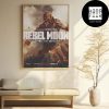 Rebel Moon Part Two The Scargiver Gunnar Fan Gifts Home Decor Poster Canvas