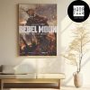 Rebel Moon Part Two The Scargiver Kora Fan Gifts Home Decor Poster Canvas