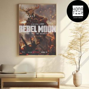 Rebel Moon Part Two The Scargiver Jimmy Fan Gifts Home Decor Poster Canvas