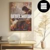 Rebel Moon Part Two The Scargiver Milius Fan Gifts Home Decor Poster Canvas