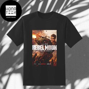 Rebel Moon Part Two The Scargiver Milius Fan Gifts Classic T-Shirt