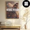 Rebel Moon Part Two The Scargiver Milius Fan Gifts Home Decor Poster Canvas