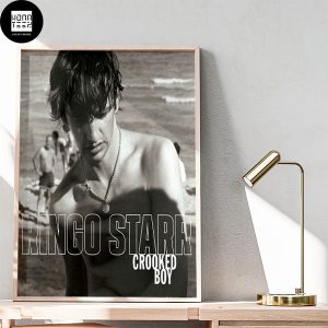 Ringo Starr New EP Crooked Boy Fan Gifts Home Decor Poster Canvas