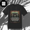 Rocklahoma Fest Lineup Aug 30 Sep 1 2024 Oklahoma Two Sides Fan Gifts Classic T-Shirt