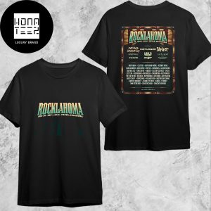 Rocklahoma Fest Lineup Aug 30 Sep 1 2024 Oklahoma Two Sides Fan Gifts Classic T-Shirt