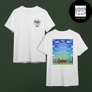 Rolling Loud Europe 2024 Lineup July 5-7 2024 Vienna Fan Gifts Two Sides Classic T-Shirt