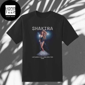 Shakira Las Mujeres Ya No Lloran World Tour 2024 Portrait Fan Gifts Classic T-Shirt