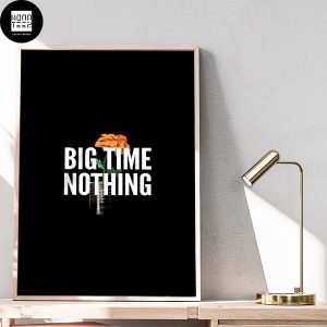 St Vincent New Song Big Time Nothing Fan Gifts Home Decor Poster Canvas