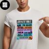 All Things Go Music Festival 2024 Lineup September 28-29 2024 Columbia MD White Ver Fan Gifts Classic T-Shirt