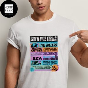 Sudden Little Thrills Music Festival 2024 Lineup September 7-8 2024 Pittsburgh PA Fan Gifts Classic T-Shirt