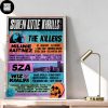 All Things Go Music Festival 2024 September 28-29 2024 Columbia MD Fan Gifts Home Decor Poster Canvas