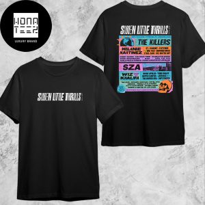 Sudden Little Thrills Music Festival 2024 Lineup September 7-8 2024 Pittsburgh PA Fan Gifts Two Sides Black Ver Classic T-Shirt