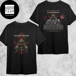 Summer Breeze Open Air 2024 Lineup Fan Gifts Two Sides Classic T-Shirt