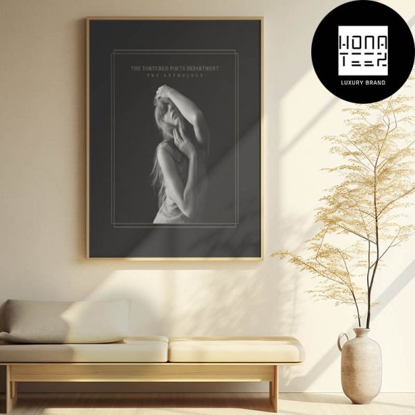 Taylor Swift The Tortured Poets Department The Anthology Fan Gifts Home Decor Poster Canvas