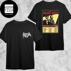 The Black Keys International Players Tour 2024 Fan Gifts All Over Print Shirt
