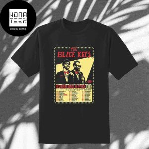 The Black Keys International Players Tour 2024 Fan Gifts Classic T-Shirt