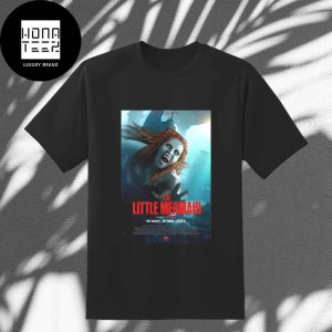 The Little Mermaid First Poster Evil Mermaid Movie Fan Gifts Classic T-Shirt