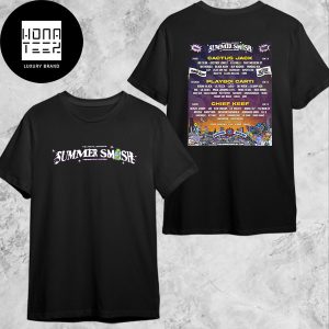 The Lyrical Lemonade Summer Smash 2024 Lineup Fan Gifts Two Sides Classic T-Shirt