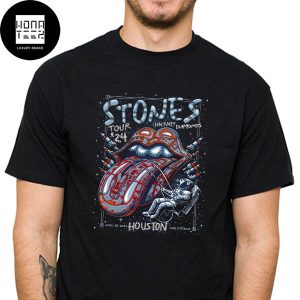 The Rolling Stones Hackney Diamonds Tour 2024 April 28 2024 Houseton Fan Gifts Classic T-Shirt