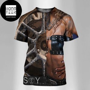 Tinashe New Single NASTY April 12 2024 Fan Gifts All Over Print Shirt