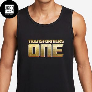 Transformers One Every Hero Has An Origin In Theatres This September 2024 Fan Gifts Classic Tank Top Shirt