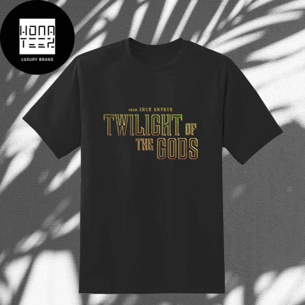 Twilight Of The Gods Movie On Netflix This Fall Fan Gifts Classic T-Shirt