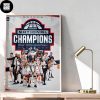 Nike X UConn Men’s Basketball Quote We’d Like To Delicate This Championship Fan Gifts Home Decor Poster Canvas