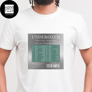 Underoath 20th Anniversary Tour 2024 Fan Gifts Classic T-Shirt