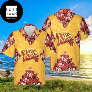 X-Men 97 New Poster Back To 90s Era Fan Gifts Hawaiian Shirt